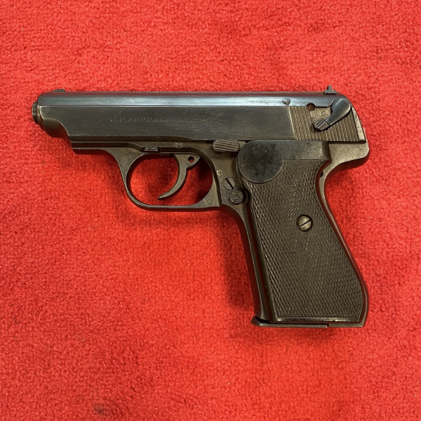 Sauer & Sohn, Suhl Mod.38 - 7,65mm Browning - Halbautomatische Pistole – billede 3