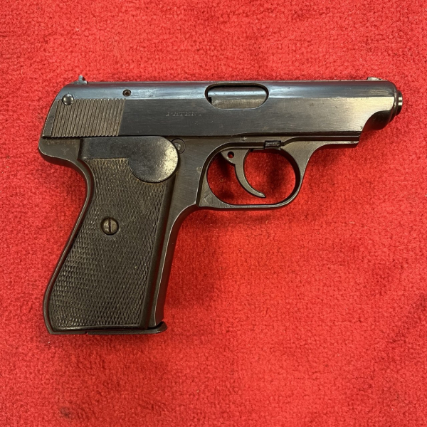 Sauer & Sohn, Suhl Mod.38 - 7,65mm Browning - Halbautomatische Pistole – billede 2