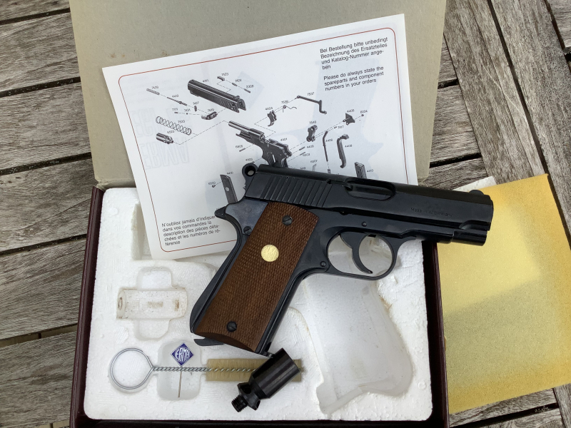 ERMA EGP 45, PTB 297 von 1984 – Bild 2