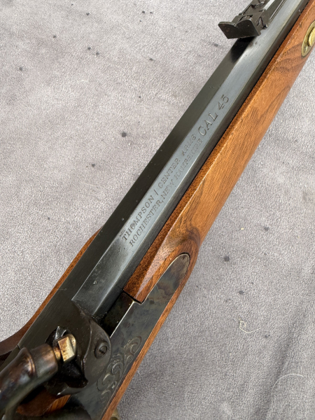 Retro Thompson Center Arms Hawken Kal. 45 von 1976 !! – stampa 5
