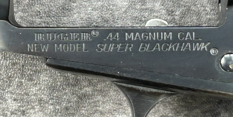 Ruger Revolver 44 Magnum Mod. Super Blackhawk – Bild 2