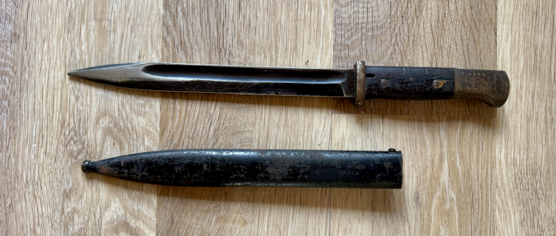 Bajonett K98 deutsch – Bild 2