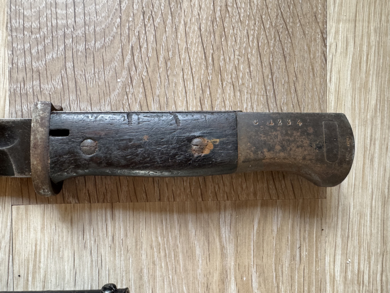 Bajonett K98 deutsch – Bild 3