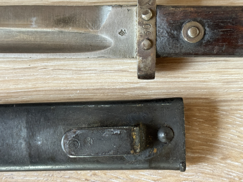 Bajonett M1895 Österreich – zdjęcie 2