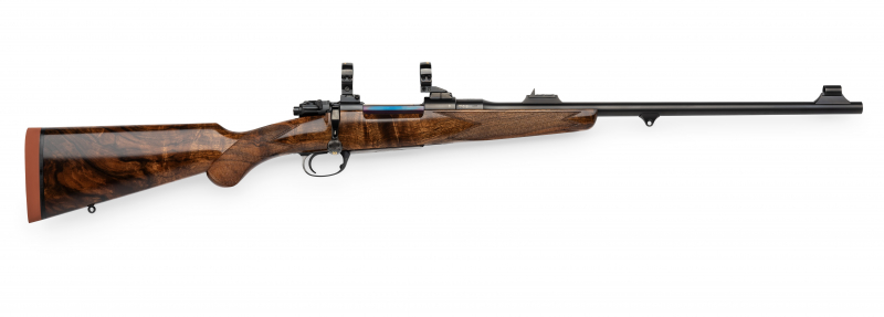 RIGBY - Highland Stalker, Kal.275 Rigby, Mauser 98 System , Echtgold, Buntgehärtet, TRAUMBÜCHSE – Bild 2