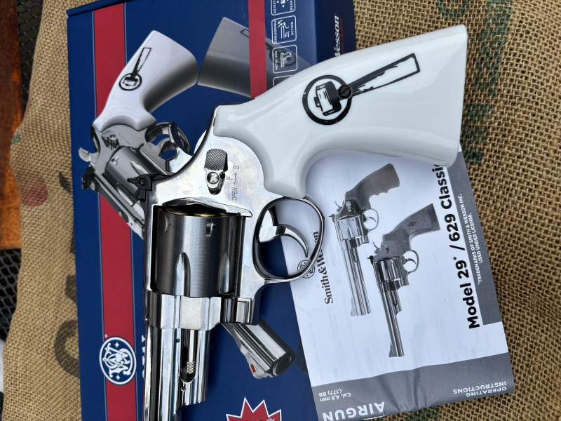 Smith & Wesson CO2 Revolver 629 Trust Me (Sonderausführung) – Bild 3
