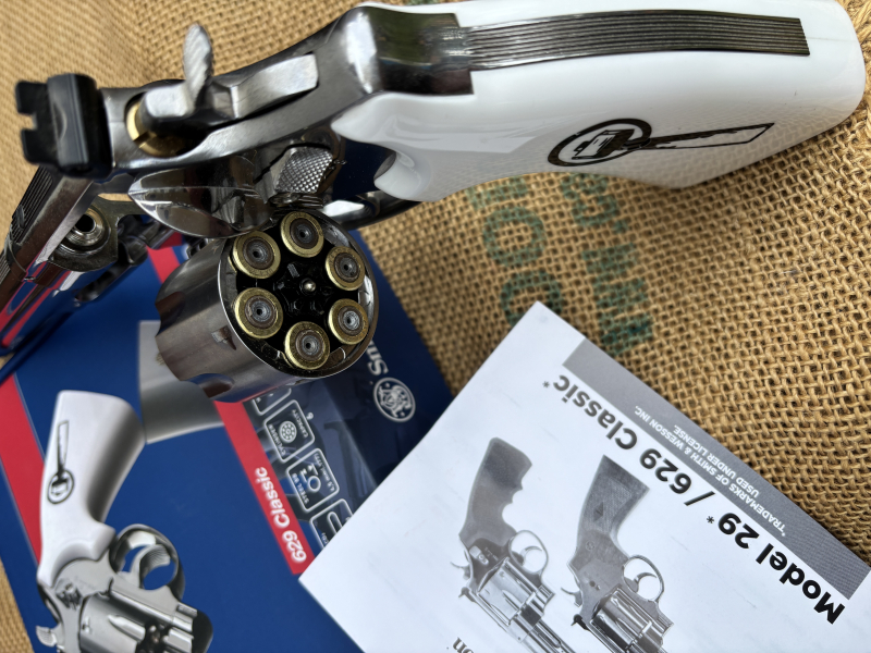 Smith & Wesson CO2 Revolver 629 Trust Me (Sonderausführung) – Bild 4