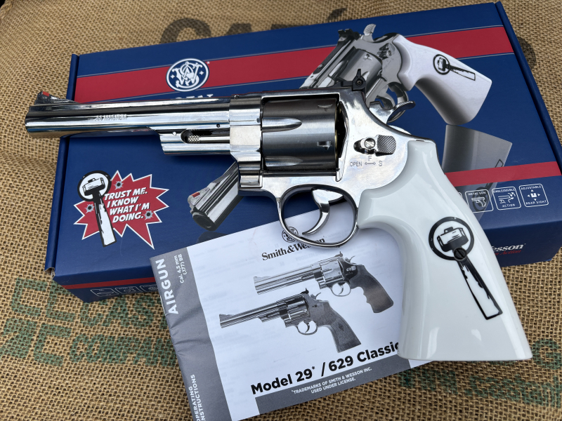 Smith & Wesson CO2 Revolver 629 Trust Me (Sonderausführung) – Bild 2