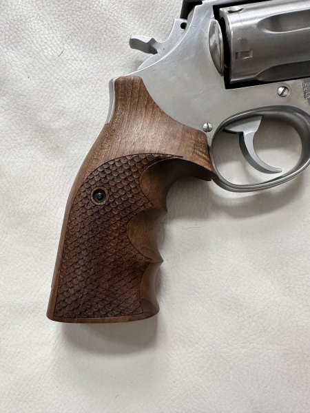 Griff für Smith&Wesson Revolver K/L Frame,Square but – Bild 2