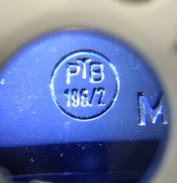 reck mod pk 800. cal 8mm k PTB 196/2 – Bild 4