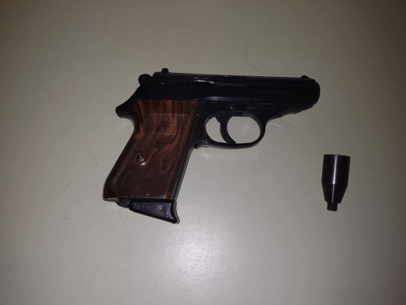 reck mod pk 800. cal 8mm k PTB 196/2 – Bild 2