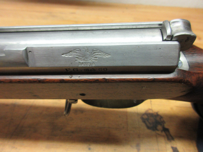 Füsiliergewehr Mod. 60, Danzig 1869, arsenalgepflegt, sehr guter Zustand – billede 2