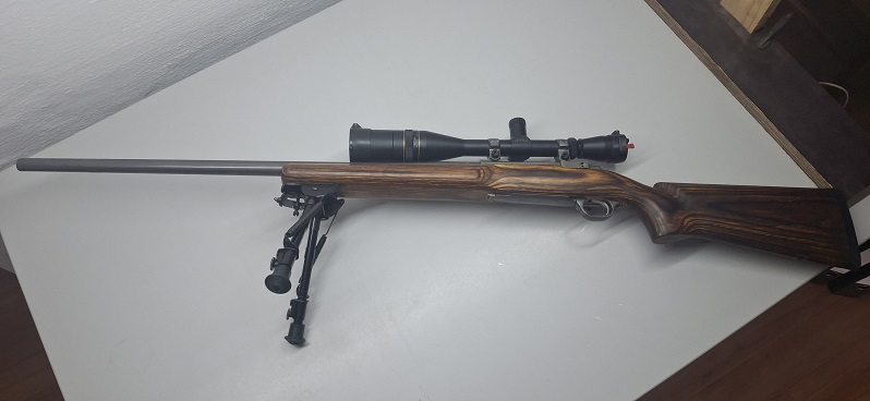 Ruger M77 Mark II mit ZF Leupold Kaliber 308 WIN – Bild 3