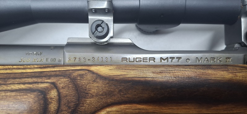 Ruger M77 Mark II mit ZF Leupold Kaliber 308 WIN – Bild 4