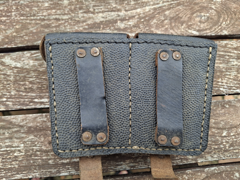 Mauser K98 Patronentasche - 2 teilig - WK2 – Bild 2