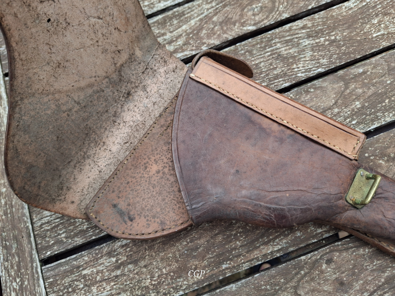 Luger P08 Pistolentasche - Holster - bulgarisch / Bulgarien - selten !!! – Bild 3