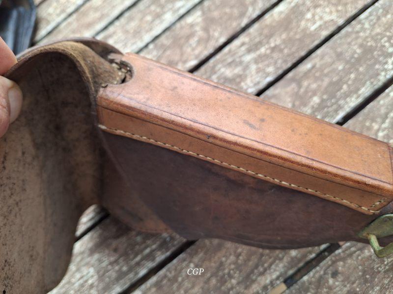 Luger P08 Pistolentasche - Holster - bulgarisch / Bulgarien - selten !!! – Bild 4