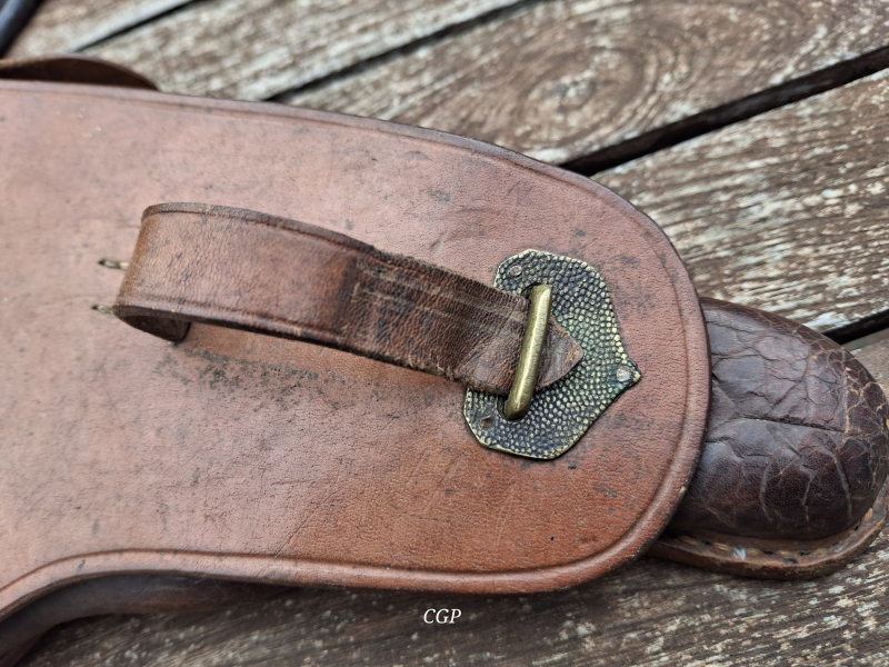 Luger P08 Pistolentasche - Holster - bulgarisch / Bulgarien - selten !!! – Bild 5