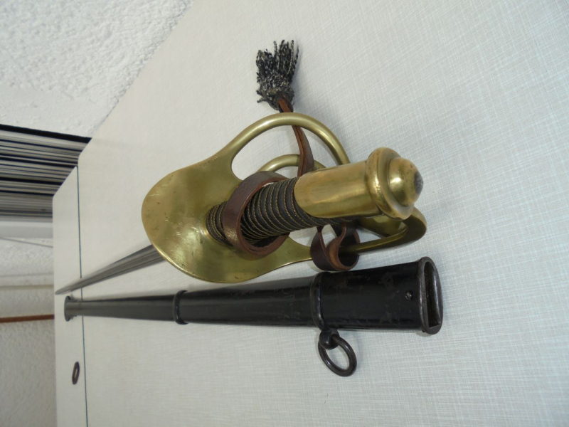 Preuß. Kürassierdegen (Pallasch) M/54 gekürzt – Bild 3