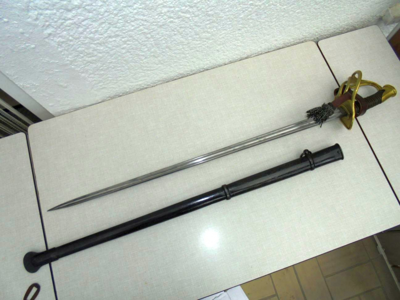 Preuß. Kürassierdegen (Pallasch) M/54 gekürzt – Bild 6
