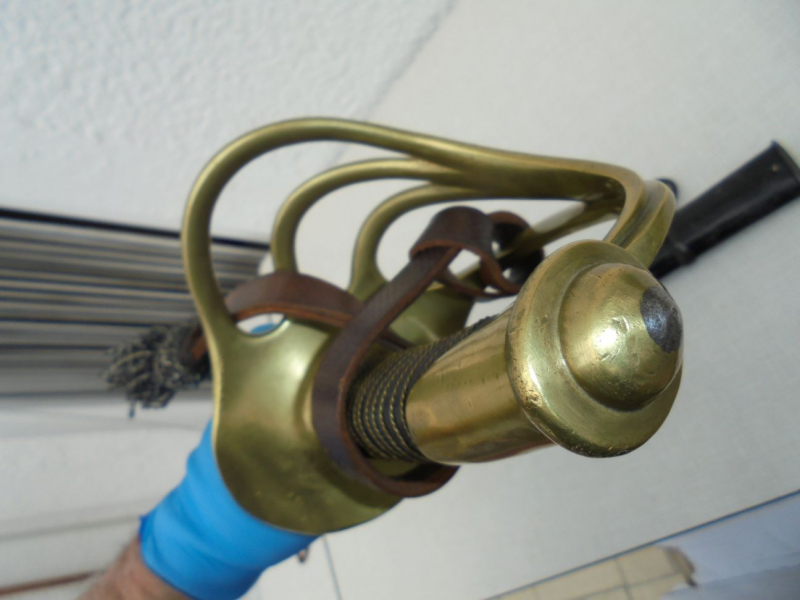 Preuß. Kürassierdegen (Pallasch) M/54 gekürzt – Bild 4