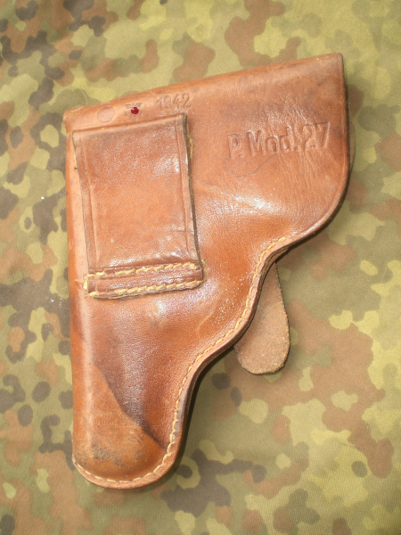 Pistolentasche CZ 27 Deutsch 2. Weltkrieg – Bild 3
