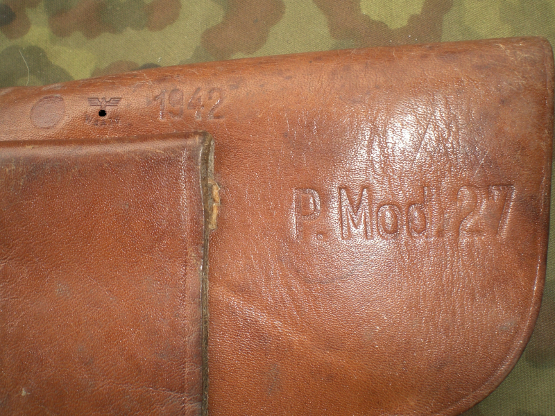 Pistolentasche CZ 27 Deutsch 2. Weltkrieg – Bild 4