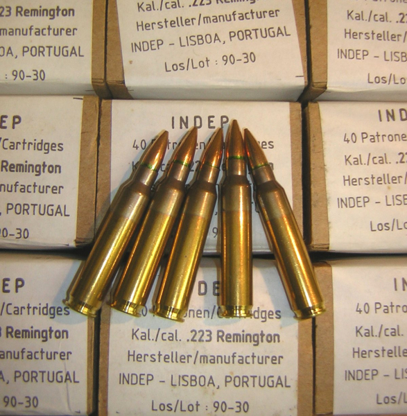 400 Schuss .223 Rem. FMJ-BT 55grs. 40St / VPE) – immagine 2