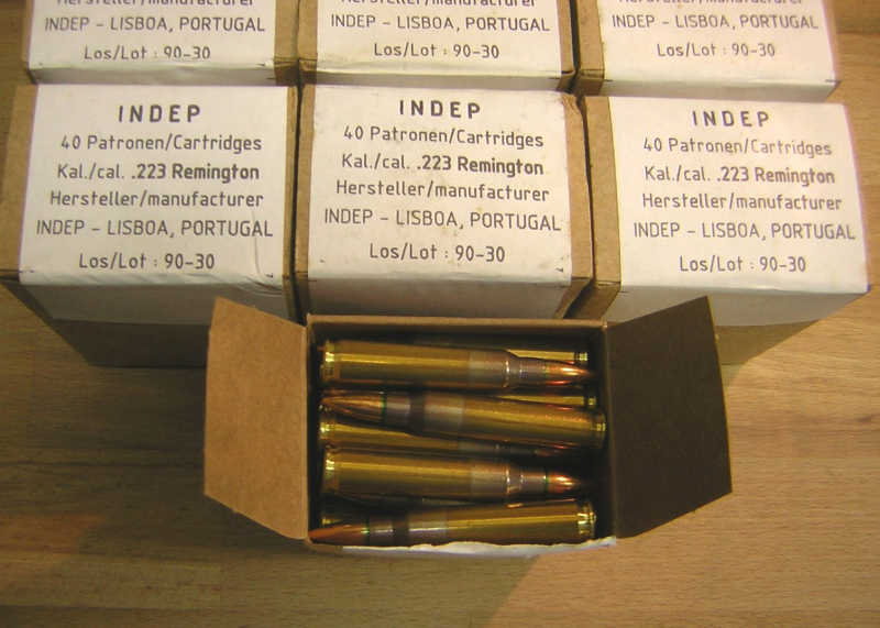 400 Schuss .223 Rem. FMJ-BT 55grs. 40St / VPE) – immagine 4