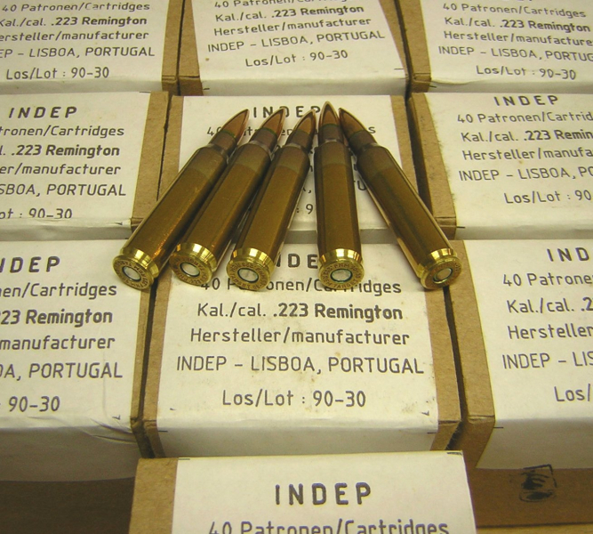 400 Schuss .223 Rem. FMJ-BT 55grs. 40St / VPE) – immagine 3