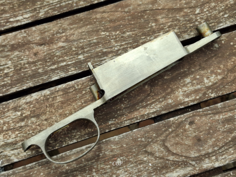 Mauser K98 Magazinkasten gefräst - WaA77 - WK2 weissfertig – billede 3