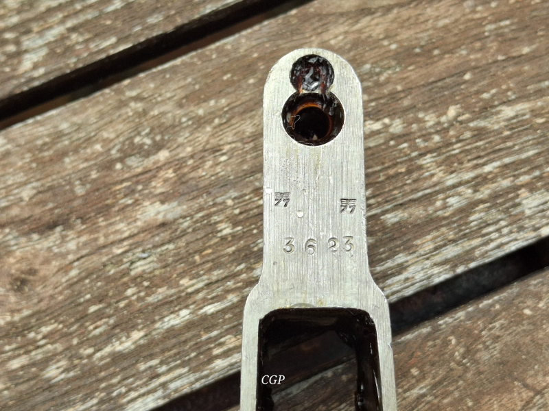 Mauser K98 Magazinkasten gefräst - WaA77 - WK2 weissfertig – billede 2