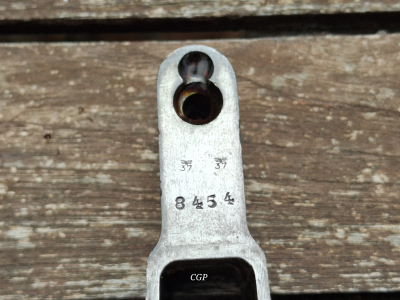 Mauser K98 Magazinkasten gefräst - WaA37 - WK2 – Bild 2