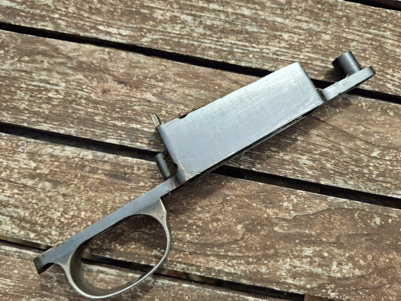 Mauser K98 Magazinkasten gefräst - WaA37 - WK2 – Bild 3
