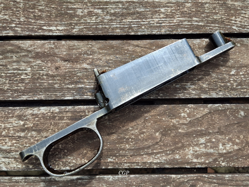 Mauser K98 Magazinkasten gefräst - WaA4 B - WK2 – billede 3