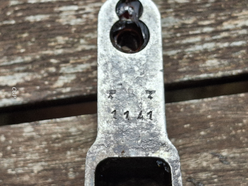 Mauser K98 Magazinkasten gefräst - WaA4 B - WK2 – billede 2
