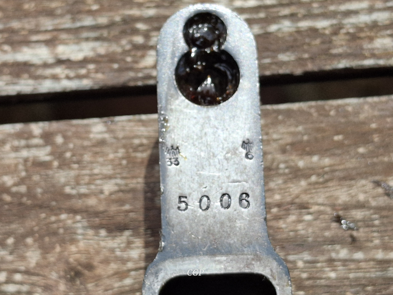 Mauser K98 Magazinkasten gefräst - Weimar 33 / 6 - WK2 - Vorkrieg – billede 2