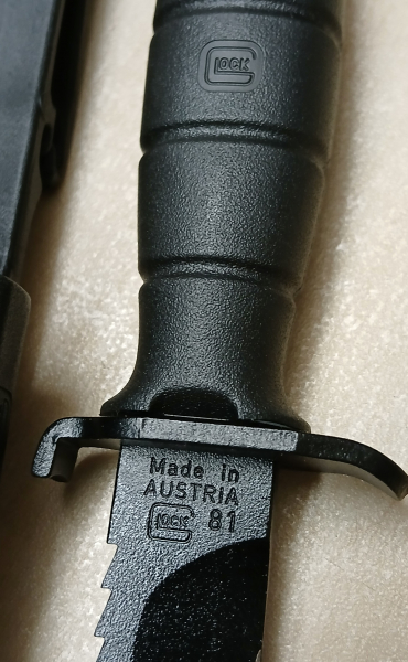 Original GLOCK Feldmesser M81 schwarz NEU – Bild 2