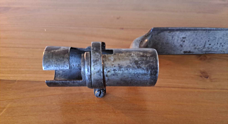 Bajonett Tüllenbajonett Seitengewehr – stampa 2