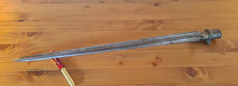Bajonett Tüllenbajonett Seitengewehr – stampa 3
