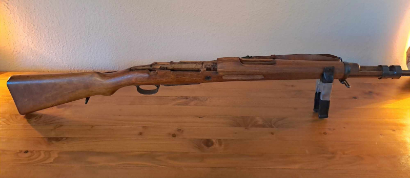 Militär Gewehrschaft Karabiner Mosin?? K98?? Carcano?? – Bild 2