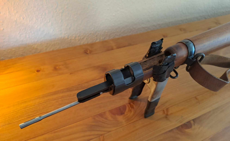 Militär Gewehrschaft Karabiner Mosin?? K98?? Carcano?? – Bild 5