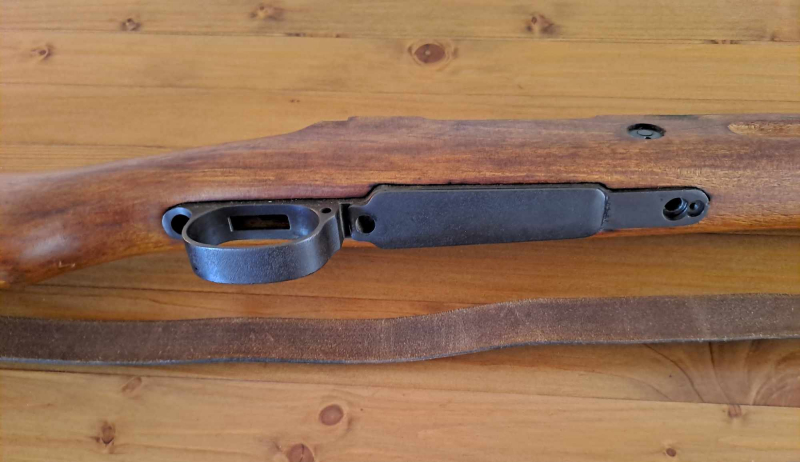 Militär Gewehrschaft Karabiner Mosin?? K98?? Carcano?? – Bild 4