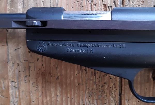 Luftpistole Feinwerkbau Mod. 65 nummerngleich – Bild 3