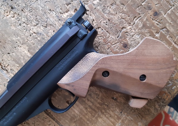 Luftpistole Feinwerkbau Mod. 65 nummerngleich – Bild 2