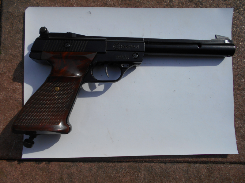 Crosman Luftdruck Pistole Model 454 CO2 cal. 177 Made in USA – Bild 2