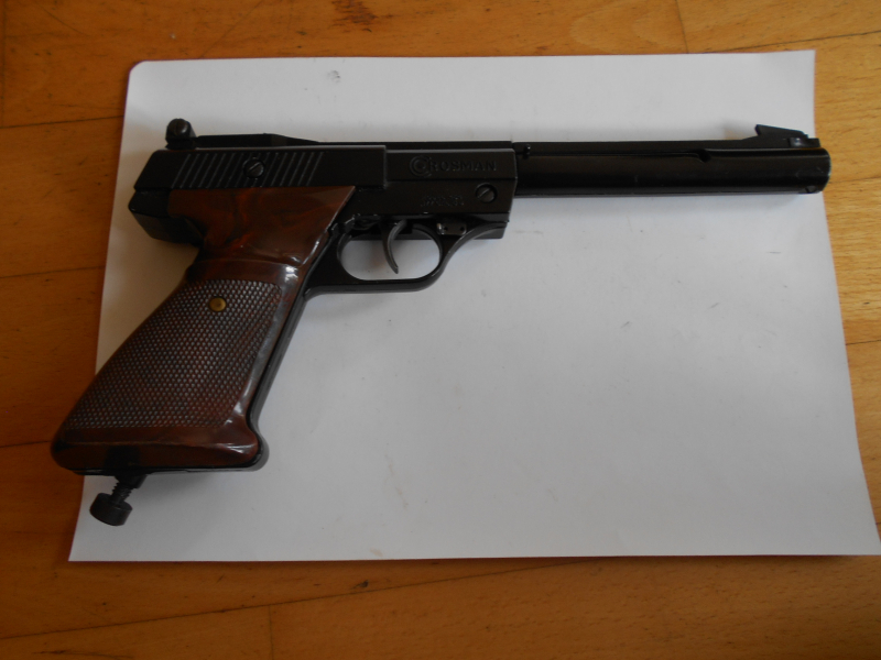 Crosman Luftdruck Pistole Model 454 CO2 cal. 177 Made in USA – Bild 3