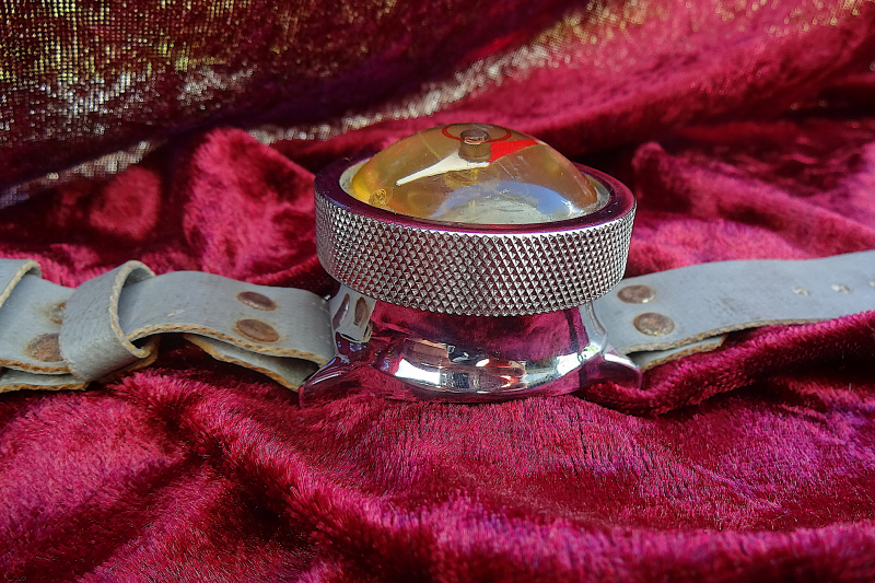 seltene Taucheruhr "WIKU-WEST GERMANY" – Bild 3