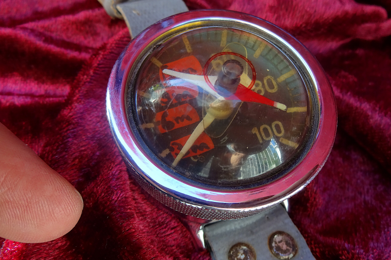 seltene Taucheruhr "WIKU-WEST GERMANY" – Bild 5