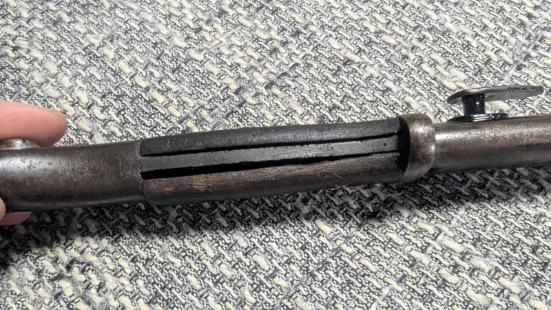 Bajonett Seitengewehr K98 – Bild 4